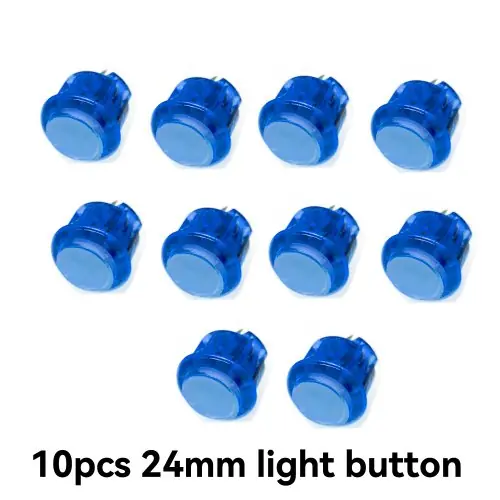 10X 24 mm bleu