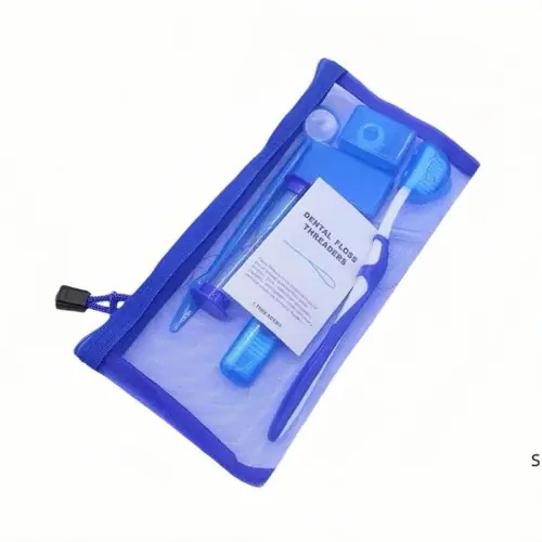 Image de Kit Dentaire Complet 8 Pièces - Nettoyage & Hygiène Optimale
