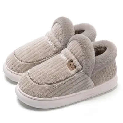 Image de Pantoufles Hiver Chaudes & Confortables pour Femme