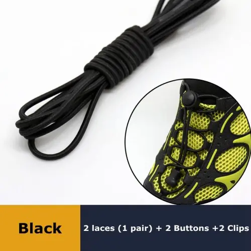 Image de Lacets Élastiques Rapides pour Baskets