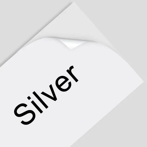 Czarny na srebrny