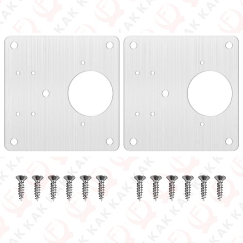 Imagen de Kit de Reparación de Bisagras para Armarios - Acero Inoxidable