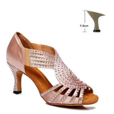 Image de Chaussures de Danse Latine Femme - Élégantes & Confortables