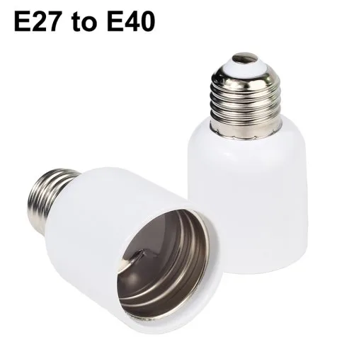 E27 naar E40