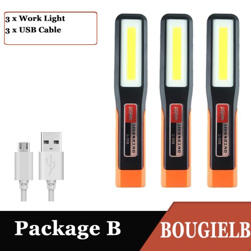 Image de Lampe LED COB Puissante Rechargeable