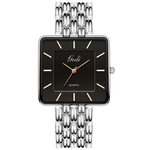 Image de Montres de Couple Élégantes en Acier Inoxydable