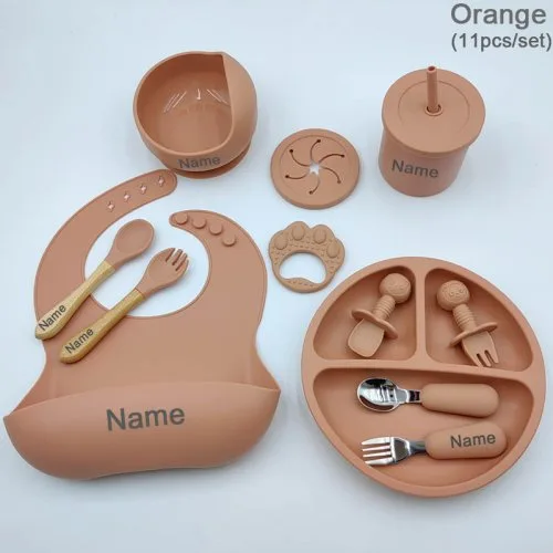Orange 11 Pcs