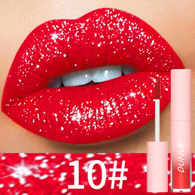 Bild von Sexy Glitzer-Lipgloss – 18 Farben, Wasserfest & Langlebig