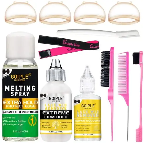 Image de Kit Colle pour Dentelle Imperméable - Spray & Bâton de Cire