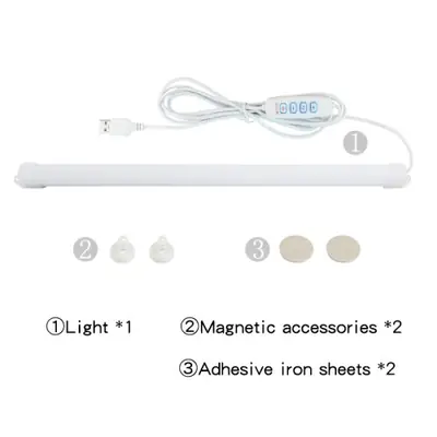 Image de Éclairage LED Sous-Cuisinière USB - Lumière Multicolore & Réglable