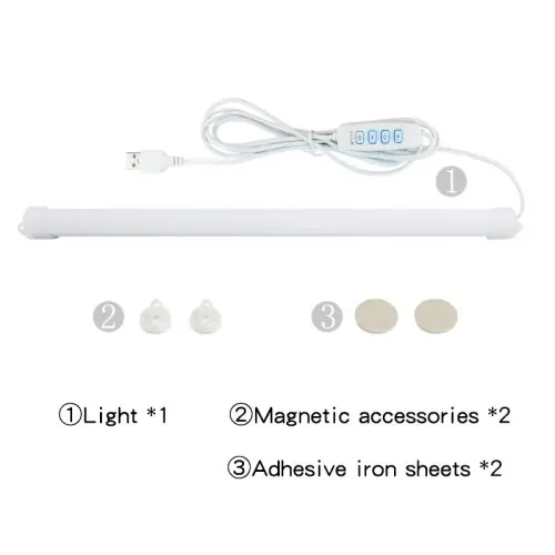 Image de Éclairage LED Sous-Cuisinière USB - Lumière Multicolore & Réglable