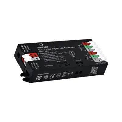 Image de Contrôleur LED WiFi ESP32 WLED - Compatible Alexa & HA