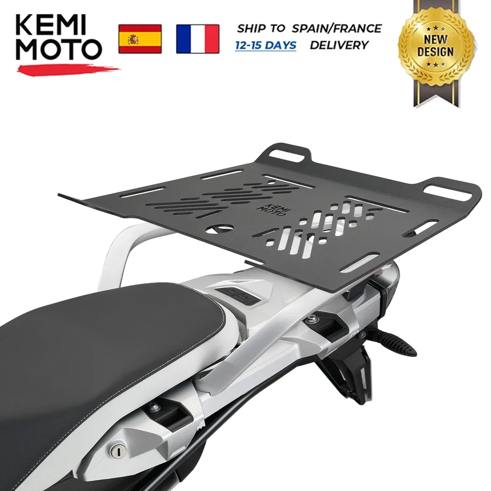 Image of Universal Rear Rack Enlargement Luggage rails For BMW R1200 1250 GS R1200GS R1250GS F850GS F750GS F900XR LC ADV Adventure Parts