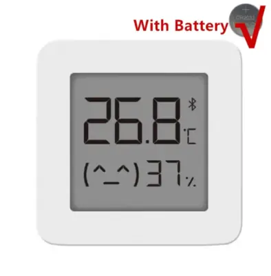 Image de Thermomètre Bluetooth pour Xiaomi: Suivi de Température et Hygrométrie en Temps Réel