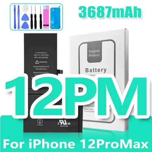12ProMax 3687mAh