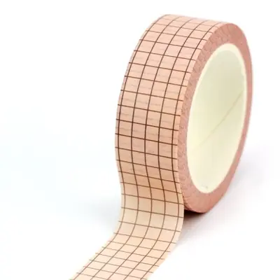 Image de Ruban Washi Coloré Pastel - Décoration Mignonne pour Scrapbooking