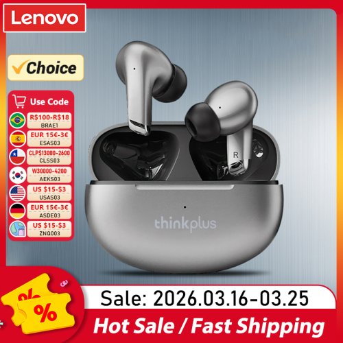 Image de Écouteurs Bluetooth TWS Lenovo LP5 - HIFI Stéréo & Étanche