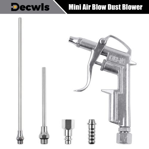 Image of Handheld Pneumatic Air Dust Blower Gun – High-Pressure Compressor Cleaner for Automotive Engine and Precision Cleaning Tasks