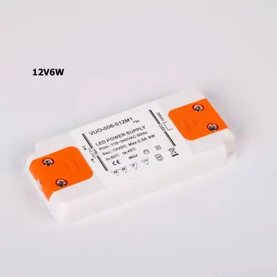 Image de Alimentation LED Ultra Fine 6W à 60W - 12V/24V DC