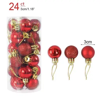 Image de Boules de Noël - Décoration festive pour arbre