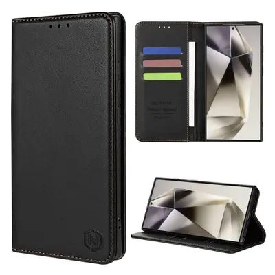 Image de Étui Portefeuille Cuir Magnétique pour Samsung Galaxy