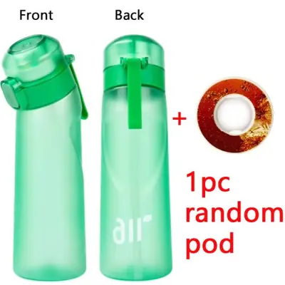 Image de Bouteille Sport Anti-Fuite avec Paille et Saveur Surprise
