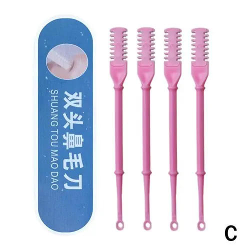 Image de Tondeuse Nasale 2 en 1 - Coupe Précise & Hygiène Optimale