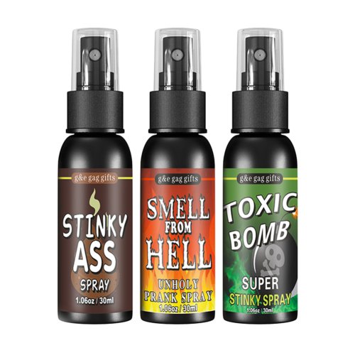 Afbeelding van 30ml Natuurlijke Stinkende Spray voor Grappige Prankjes - Geurloze Gag voor Feesten, Halloween en Kinderfeestjes