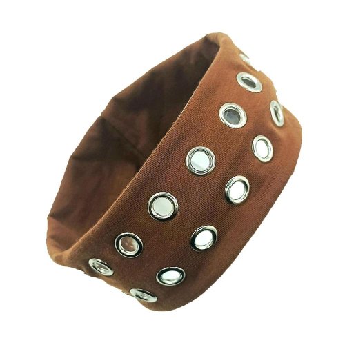 Bild von Breites elastisches Stirnband im Punk-Stil für Frauen – modisches Haaraccessoire