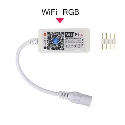 Image de Bande LED RGBW WiFi Contrôlée par Application