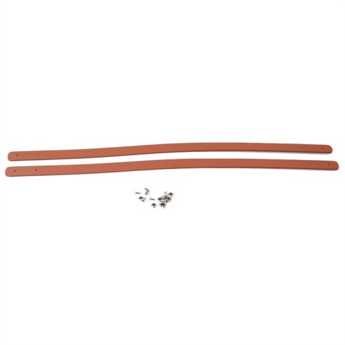 Imagen de Cinturón desmontable de cuero PU para bolso de mano, accesorio de repuesto para bolso de mano, correa para ASA, 2 piezas