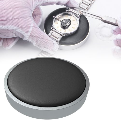 Afbeelding van Professionele Horloge Reparatie Set met Beweging, Behuizing, Kussen, Lederen Beschermende Houder en Sieraden Accessoires voor Horlogemakers
