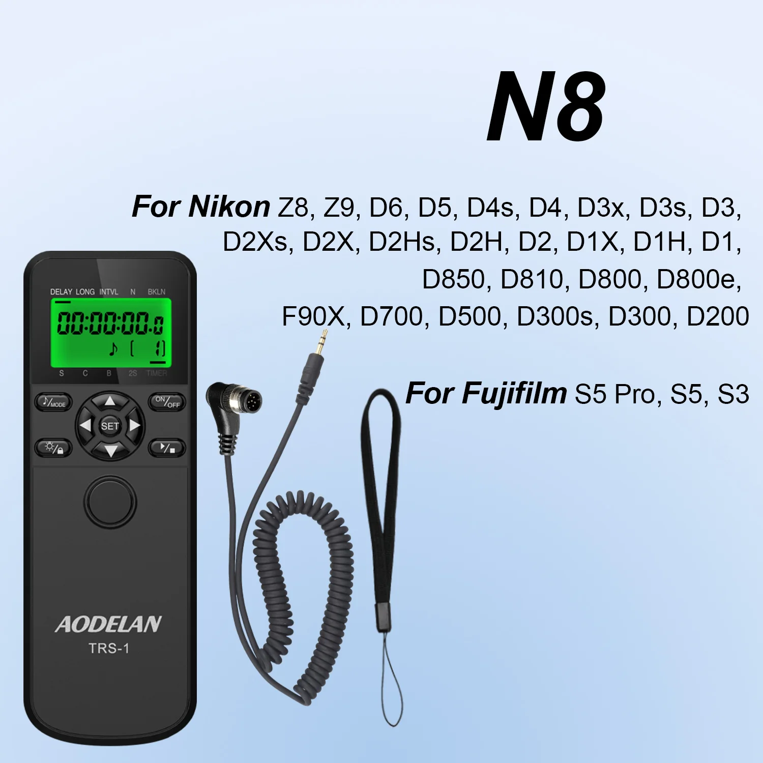 N8 for nikon