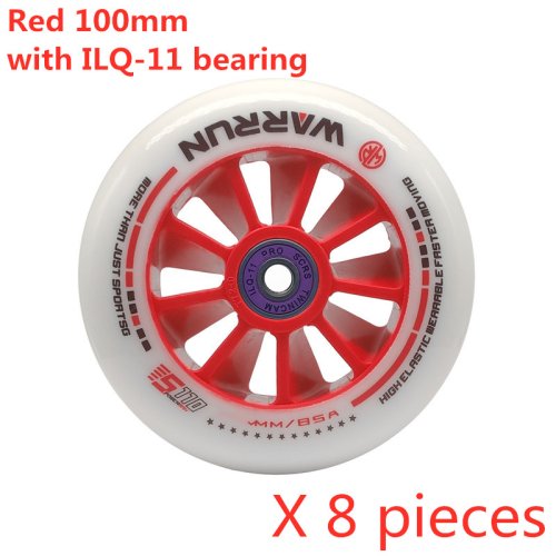 8 Red 100mm ILQ11