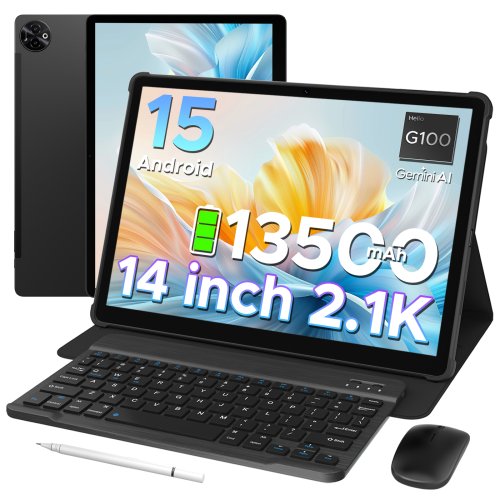 Zdjęcie Doogee Tab E3 Max – Tablet z Androidem 15 i AI Gemini
