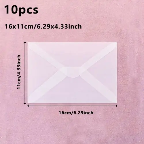 10uds 16x11cm