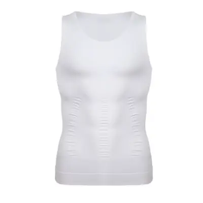 Image de Gilet Moulant Homme - Compression Abdominale Respirant