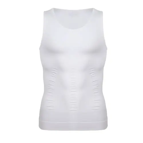 Image de Gilet Moulant Homme - Compression Abdominale Respirant