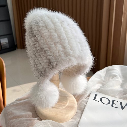 Cross mink white
