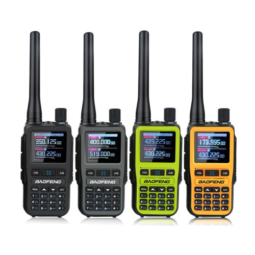 Zdjęcie Baofeng UV-5R Mini – Komplet 2 szt. Walkie Talkie VHF/UHF z FM