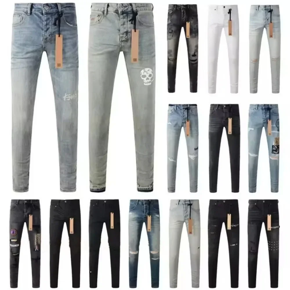 Imagen de Pantalones Pitillo Elásticos Ksubi - Estilo Urbano para Hombres y Mujeres