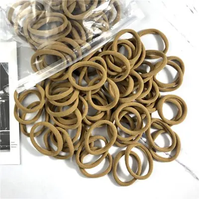 Image de Bandes de Cheveux Élastiques - Lot de 20/50 Pièces