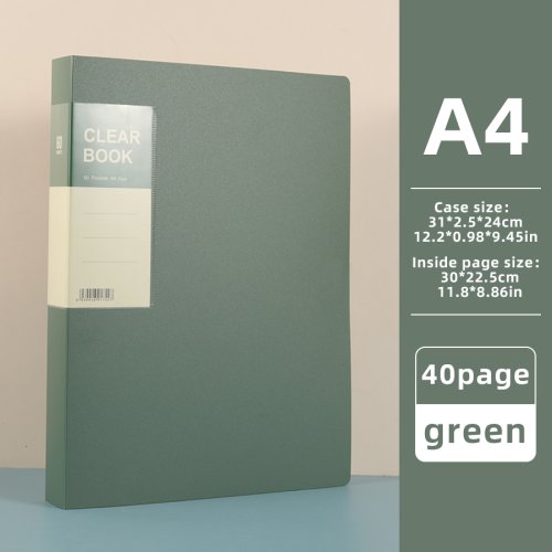 40Pages-groen