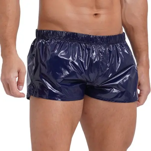 Image de Maillot de Bain Homme Brillant Taille Basse