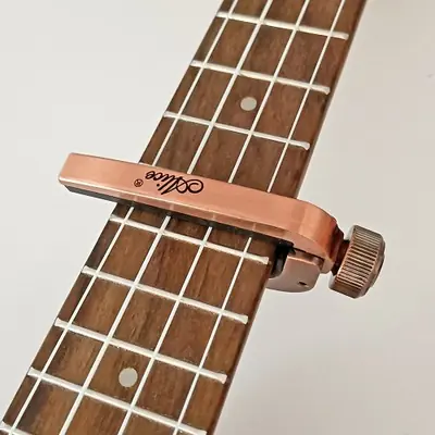 Image de Capodastre Réglable Rapide pour Guitare & Instruments