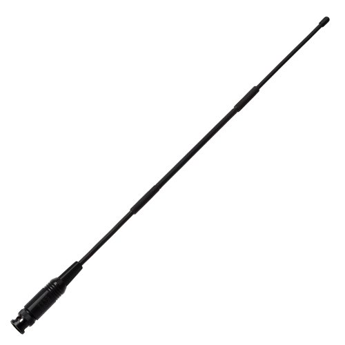 Immagine di Antenna Portatile BNC da 27 MHz per Radio CB Band, Compatibile con Cobra, Midland, Uniden e Altri Modelli