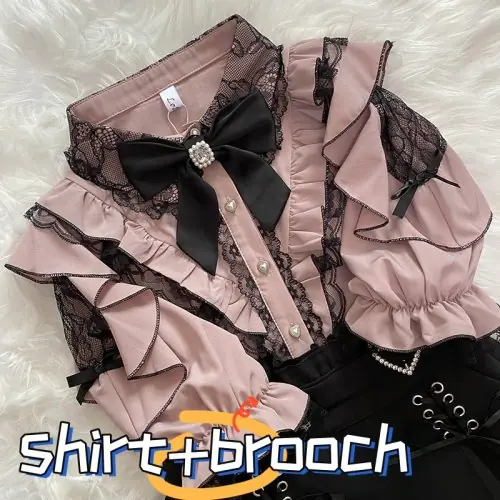 Rose chemise
