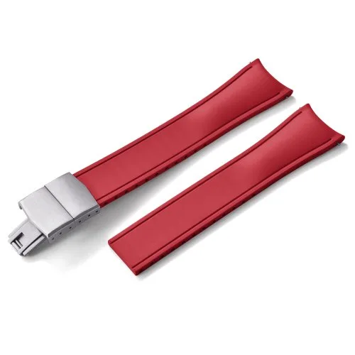 Rood zilver gesp