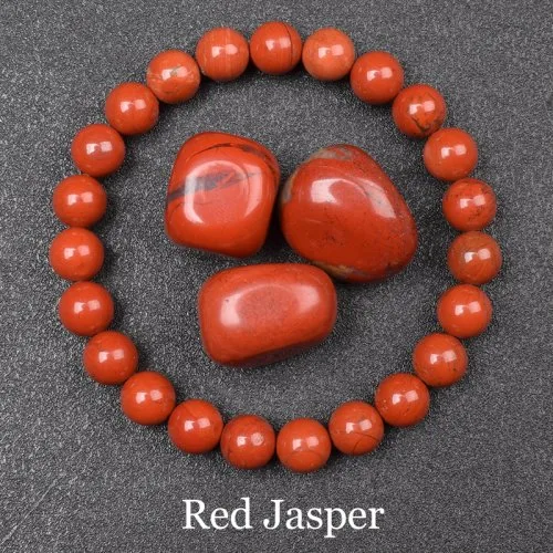 13 Jaspe rojo