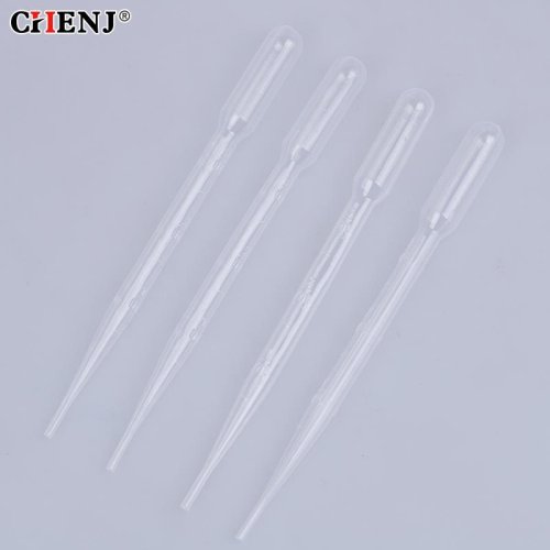 Afbeelding van Wegwerp Pipetten 3ml - Precisie voor Laboratorium & School